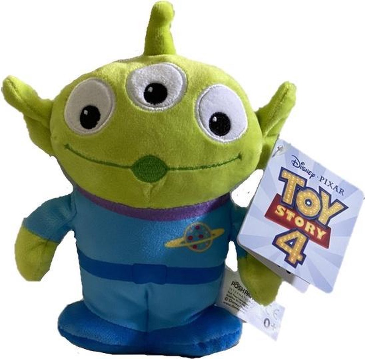 Toy Story 4 - Alien Pluche Knuffel 18 cm | Disney | Origineel | Gift Quality |